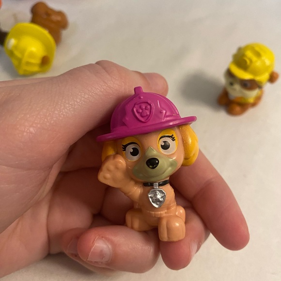 Paw Patrol Figure Bundle of 6 1.5 inch figures Baby Toddler edition - Picture 7 of 7
